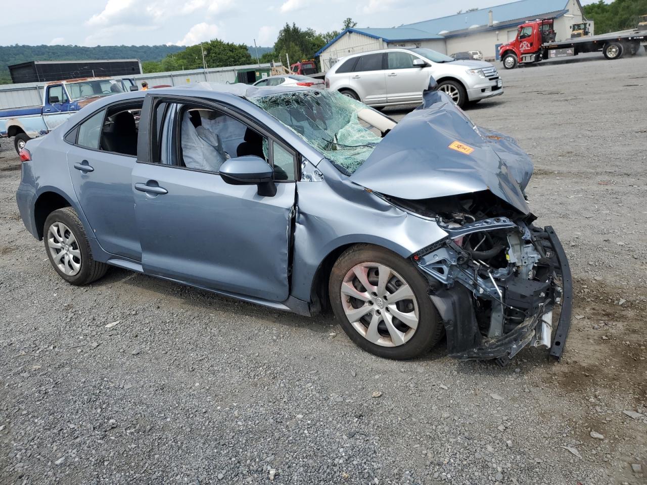 2023 TOYOTA COROLLA LE VIN:5YFB4MDE2PP058928