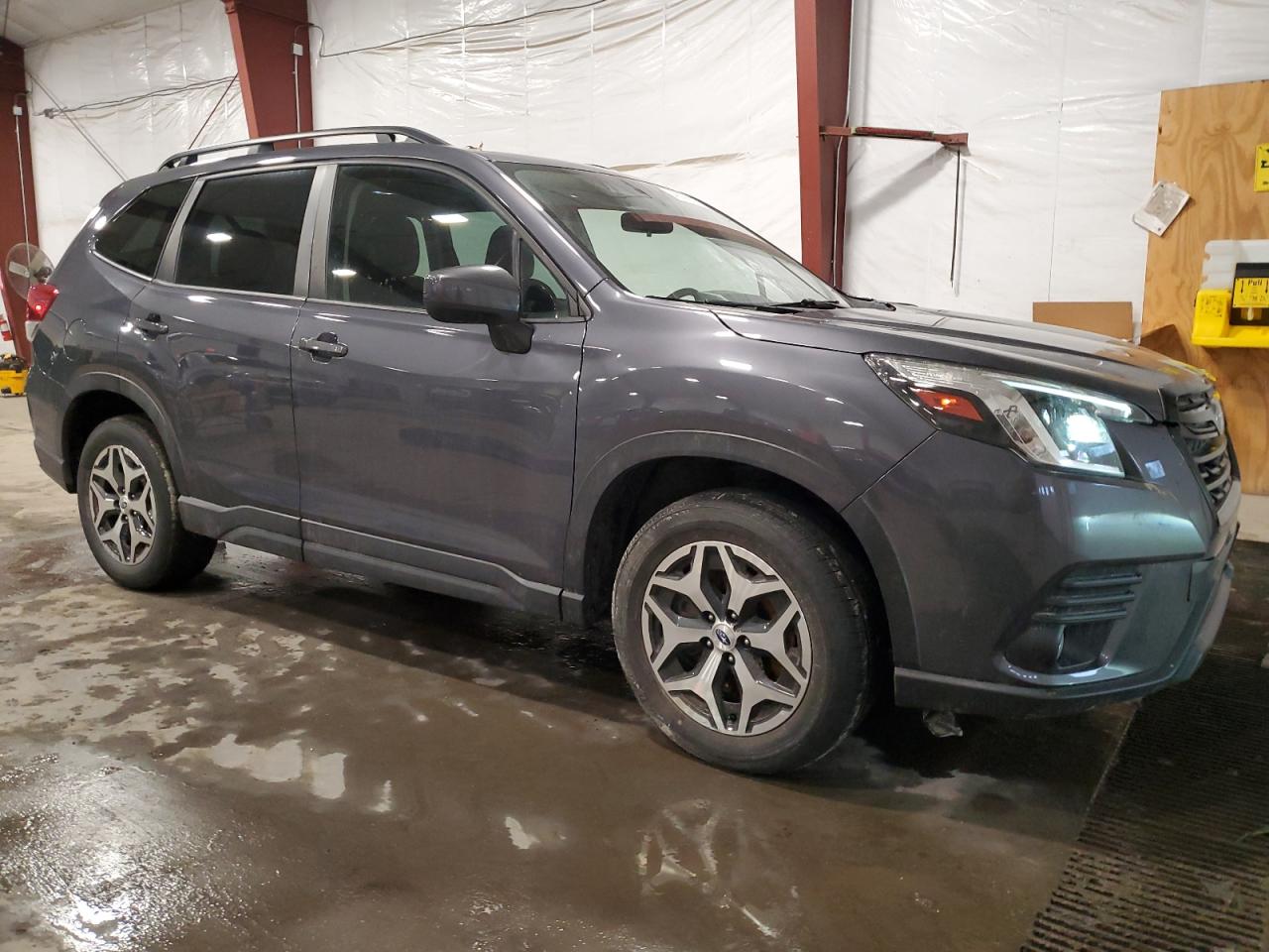 2022 SUBARU FORESTER PREMIUM VIN:JF2SKADCXNH448849