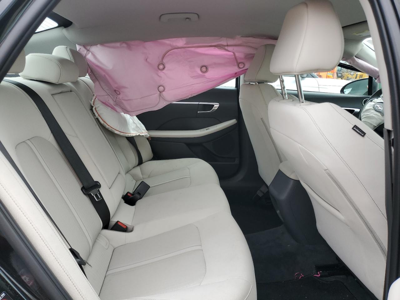 2023 HYUNDAI SONATA SEL VIN:1N6ED1EK7NN601911