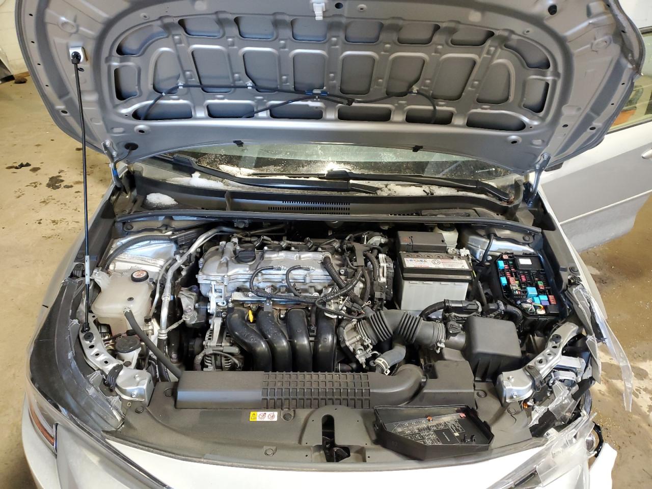 2022 TOYOTA COROLLA LE VIN:JTDEPMAE9N3031143