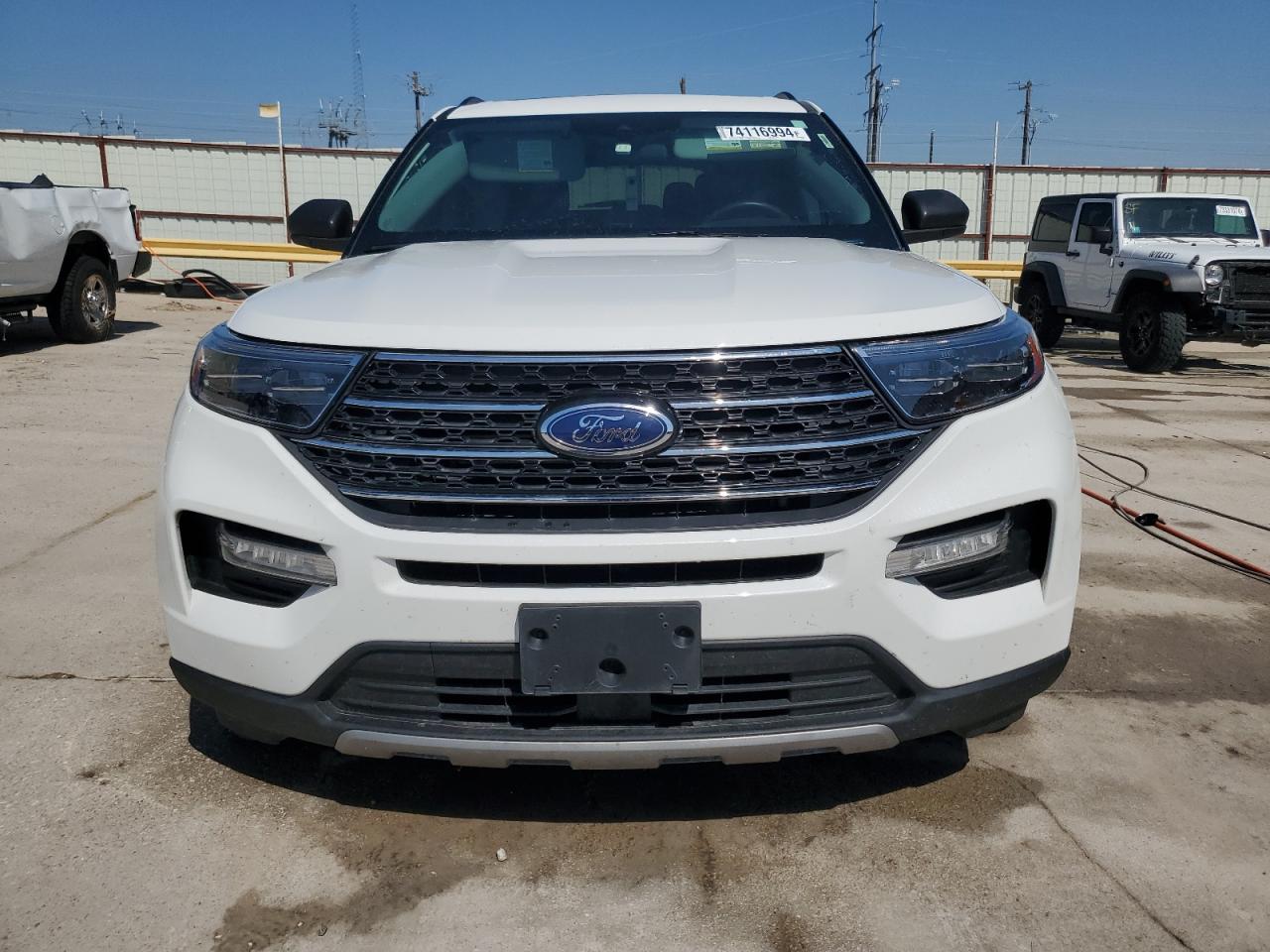 2023 FORD EXPLORER XLT VIN:1FMSK7DH1PGA41133