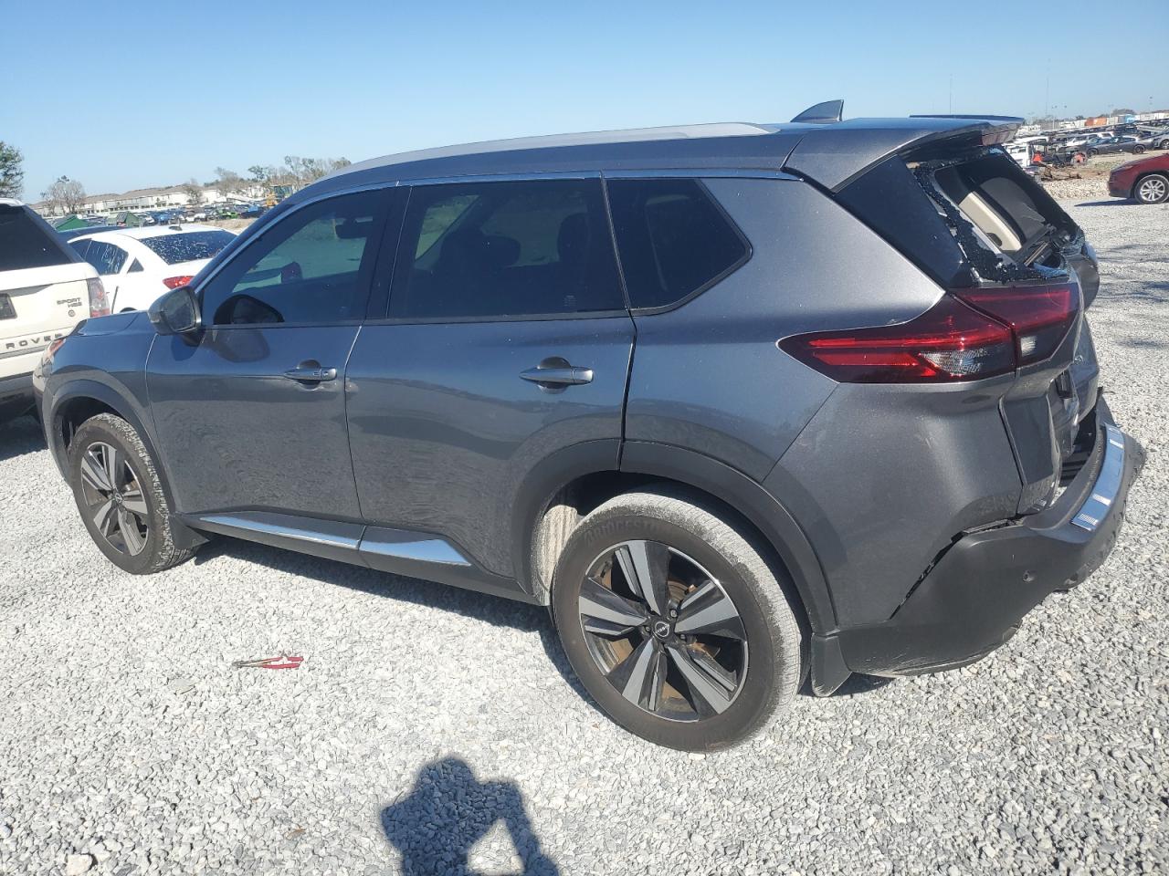 2023 NISSAN ROGUE SL VIN:JN8BT3CA7PW416578