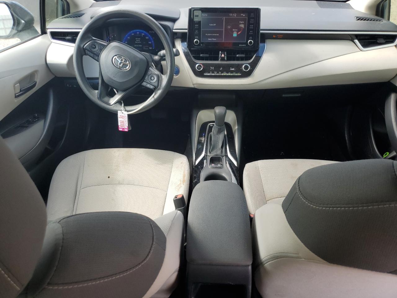 2022 TOYOTA COROLLA LE VIN:JTDEAMDE8NJ041963