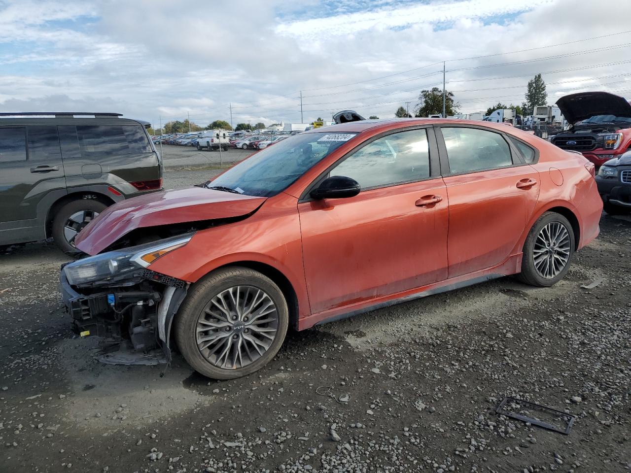 2023 KIA FORTE GT LINE VIN:3KPF54AD6PE525523