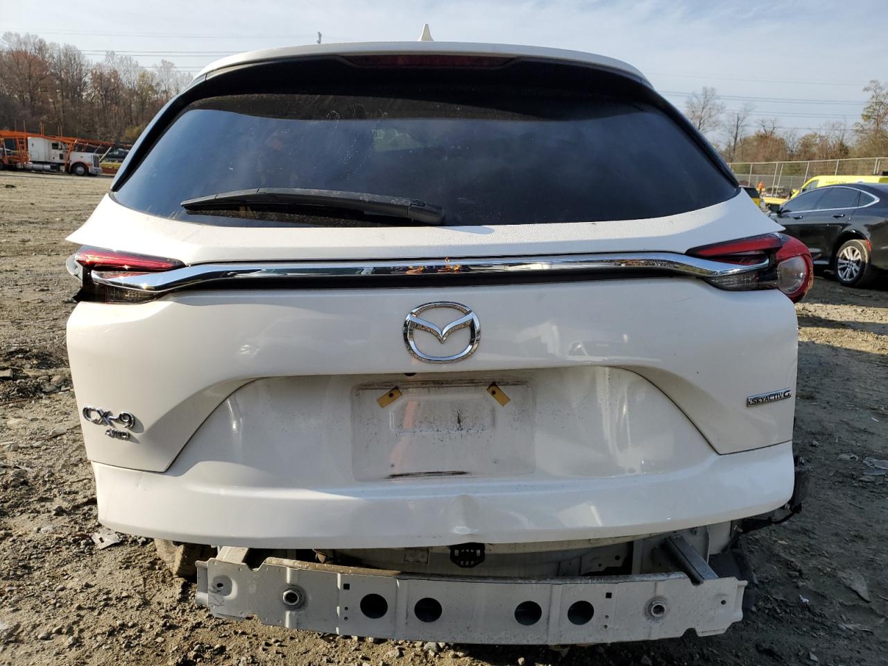 2022 MAZDA CX-9 SPORT VIN:JM3TCBBY5N0606296