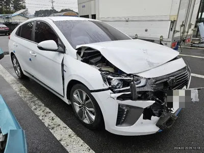 2017 Hyundai Ioniq 323KMKMHC051CGHU0 VIN:323KMKMHC051CGHU0
