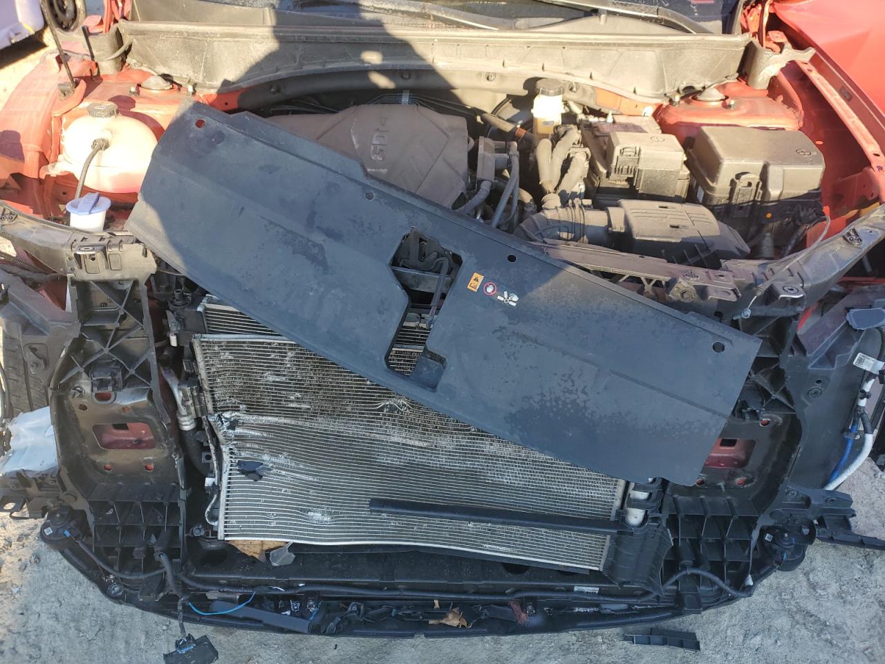 2023 HYUNDAI TUCSON SEL VIN:5NMJFCAE1PH188147