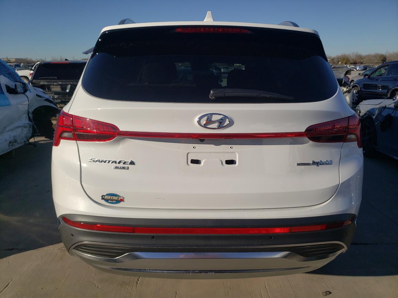 2023 HYUNDAI SANTA FE BLUE VIN:5NMS2DA11PH019619