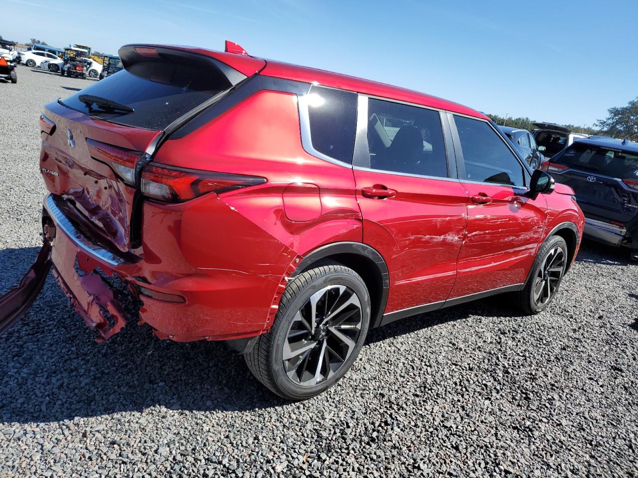 2024 MITSUBISHI OUTLANDER SE VIN:JA4J3VA89RZ085419