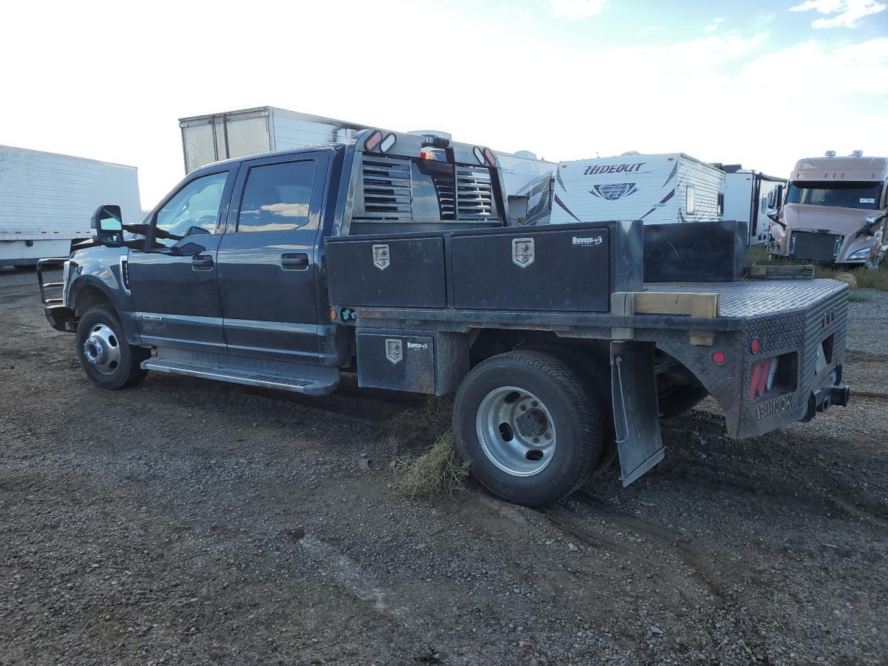2022 FORD F350 SUPER DUTY VIN:1FD8W3DTXNEC46423