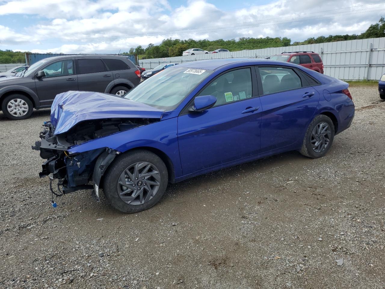 2024 HYUNDAI ELANTRA SEL VIN:KMHLM4DG6RU733347