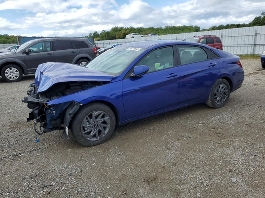 2024 HYUNDAI ELANTRA SEL VIN:KMHLM4DG6RU733347