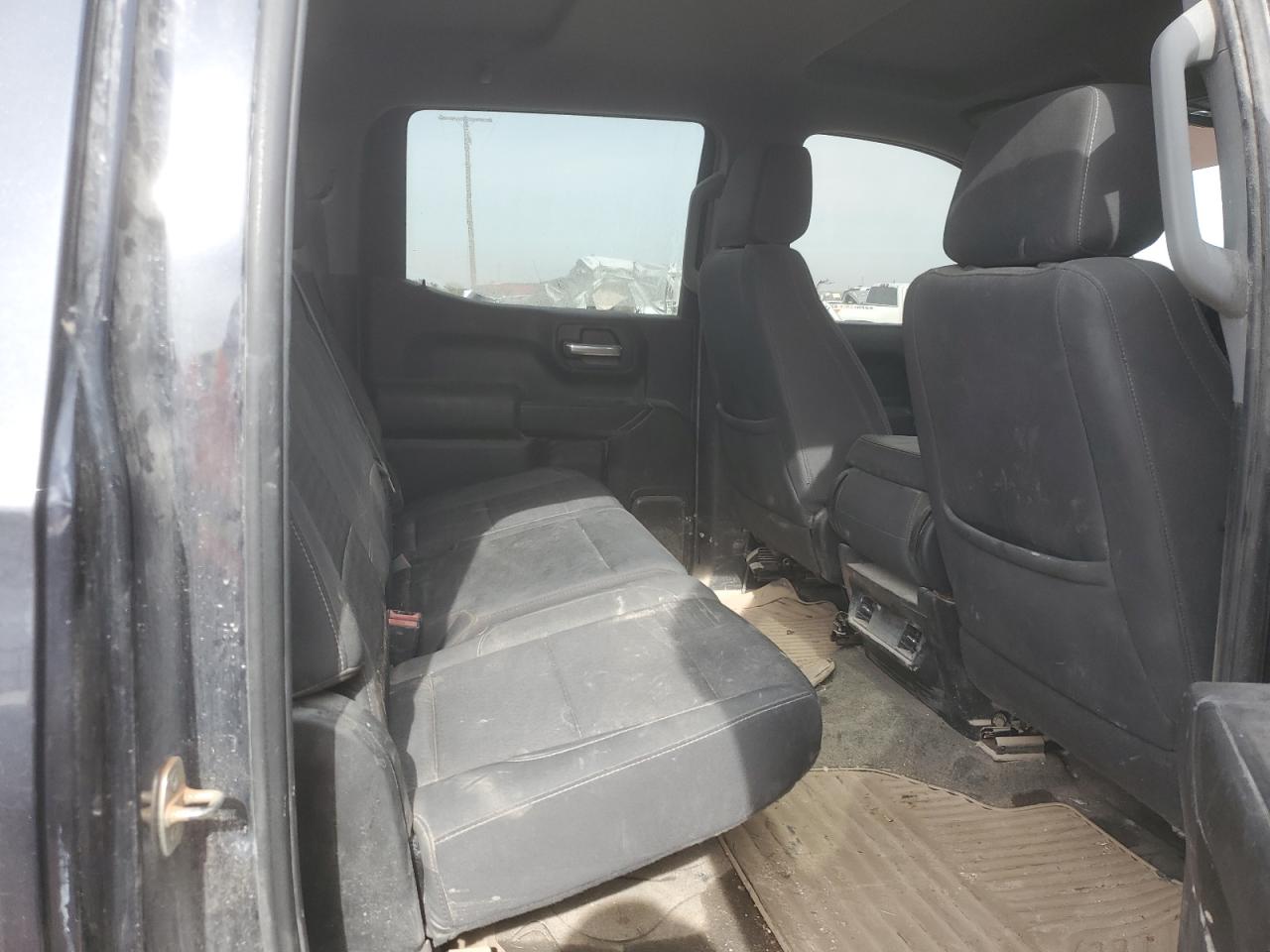 2022 CHEVROLET SILVERADO K1500 CUSTOM VIN:1GCPDBEKXNZ576125