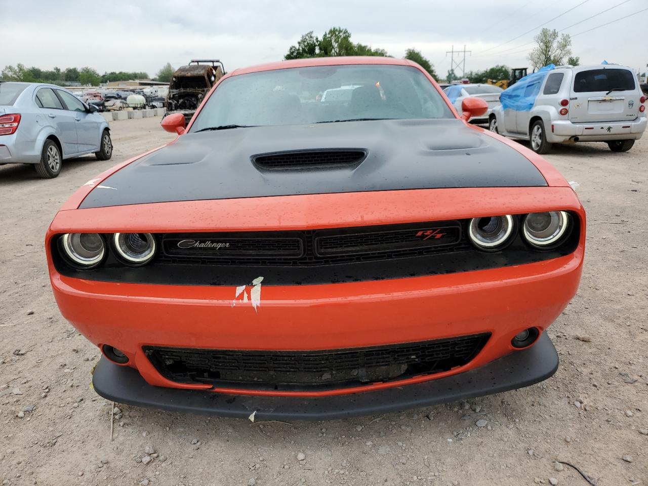 2023 DODGE CHALLENGER R/T SCAT PACK VIN:2C3CDZFJ9PH565850