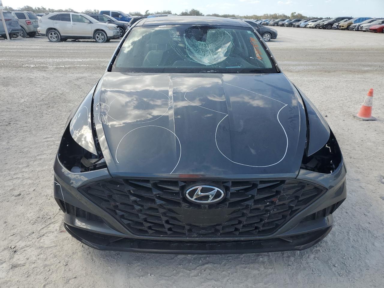 2023 HYUNDAI SONATA LIMITED VIN:KMHL34J21PA283715