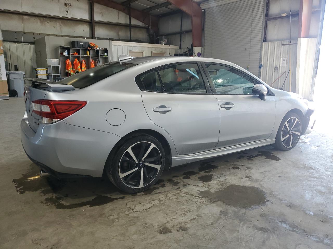 2022 SUBARU IMPREZA SPORT VIN:4S3GKAL69N3601010