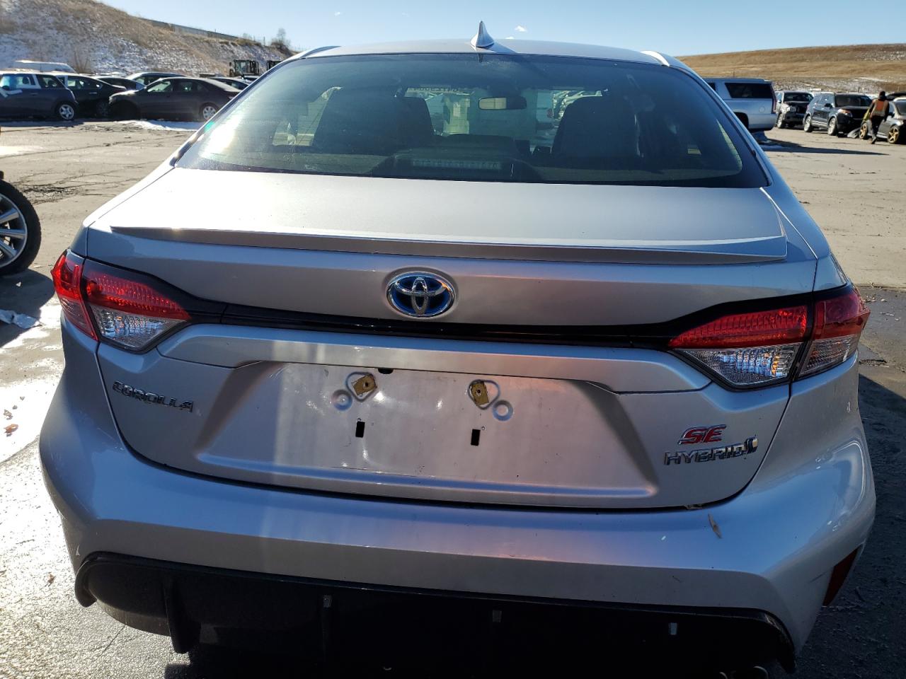 2023 TOYOTA COROLLA LE VIN:JTDBDMHEXPJ001374