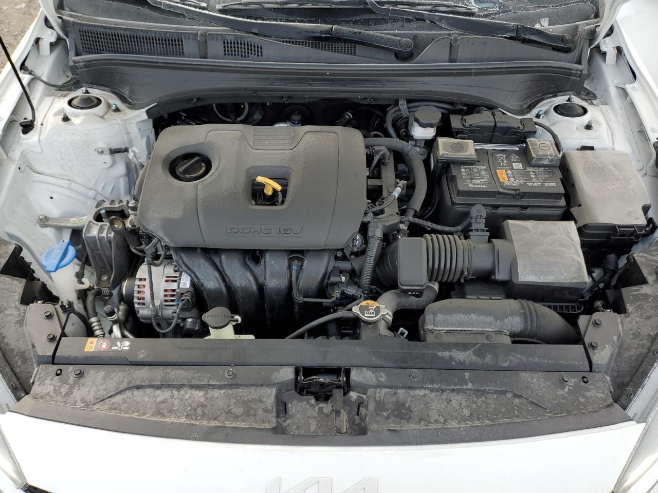 2023 KIA FORTE EX VIN:3KPF34AD1PE572030