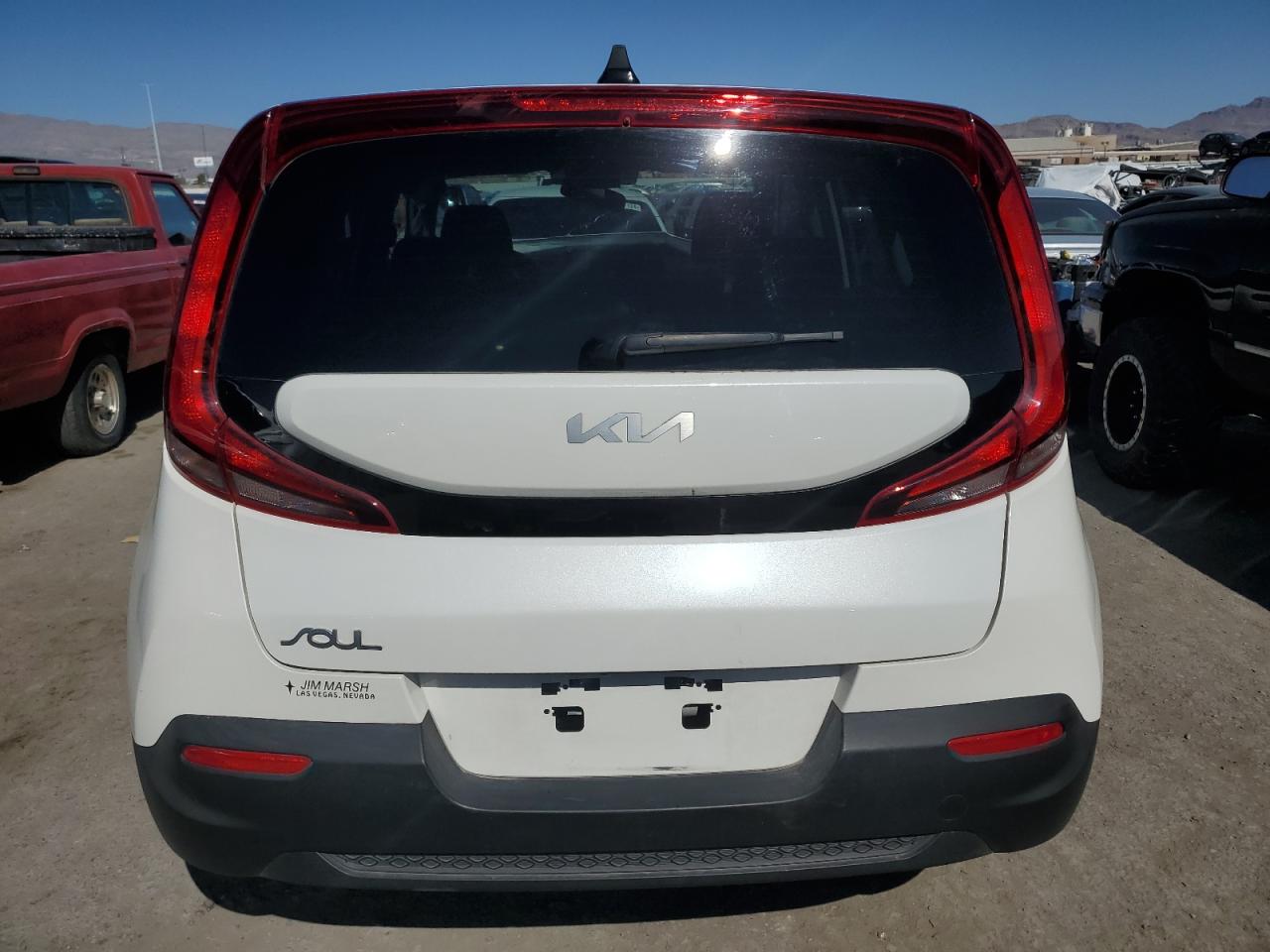 2022 KIA SOUL LX VIN:KNDJ23AU6N7157662