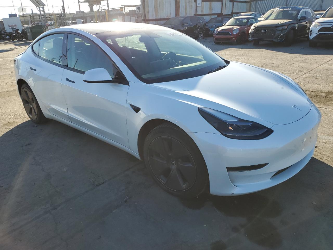2023 TESLA MODEL 3  VIN:5YJ3E1EA6PF605674