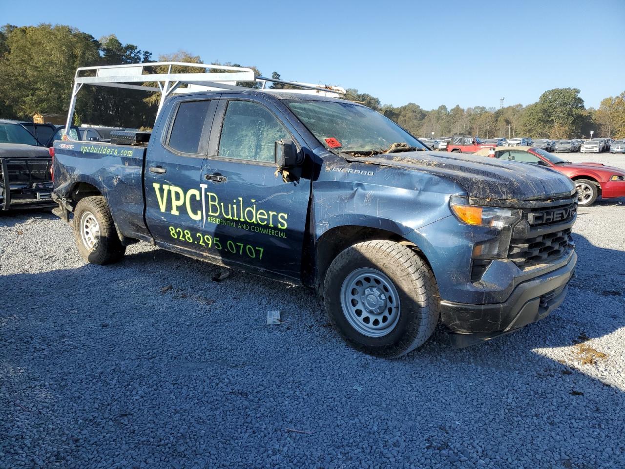 2022 CHEVROLET SILVERADO K1500 VIN:1GCRDAEK5NZ641885