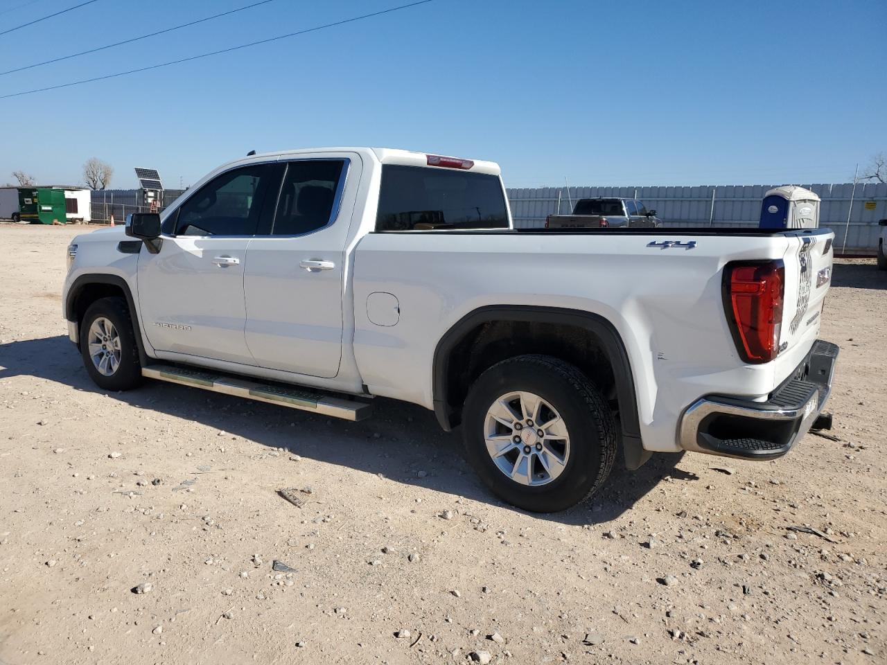 2022 GMC SIERRA LIMITED K1500 SLE VIN:1GTR9BEK6NZ194104