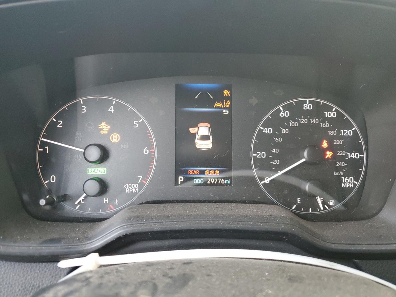 2023 TOYOTA COROLLA LE VIN:JTDBCMFE6P3023821