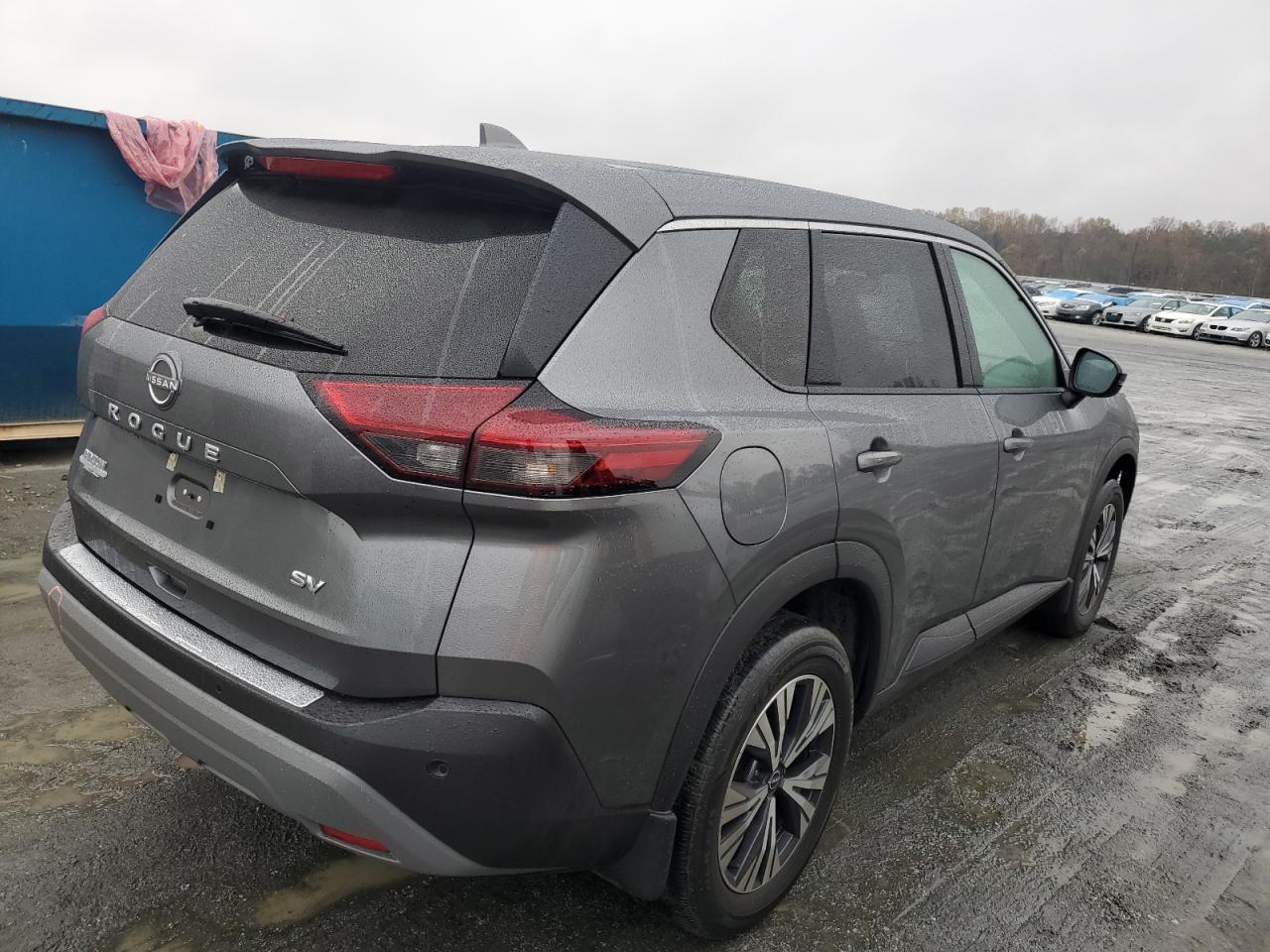 2022 NISSAN ROGUE SV VIN:5N1BT3BA8NC716055