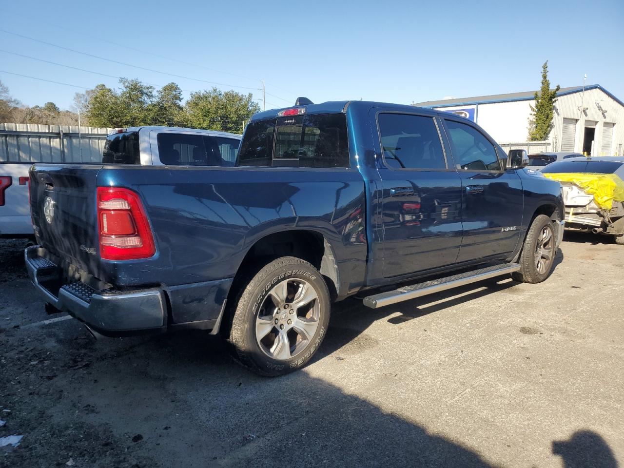 2023 RAM 1500 LARAMIE VIN:1C6SRFJT1PN628423