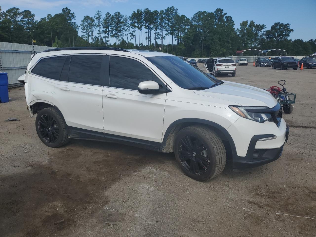 2022 HONDA PILOT SE VIN:5FNYF5H21NB035515