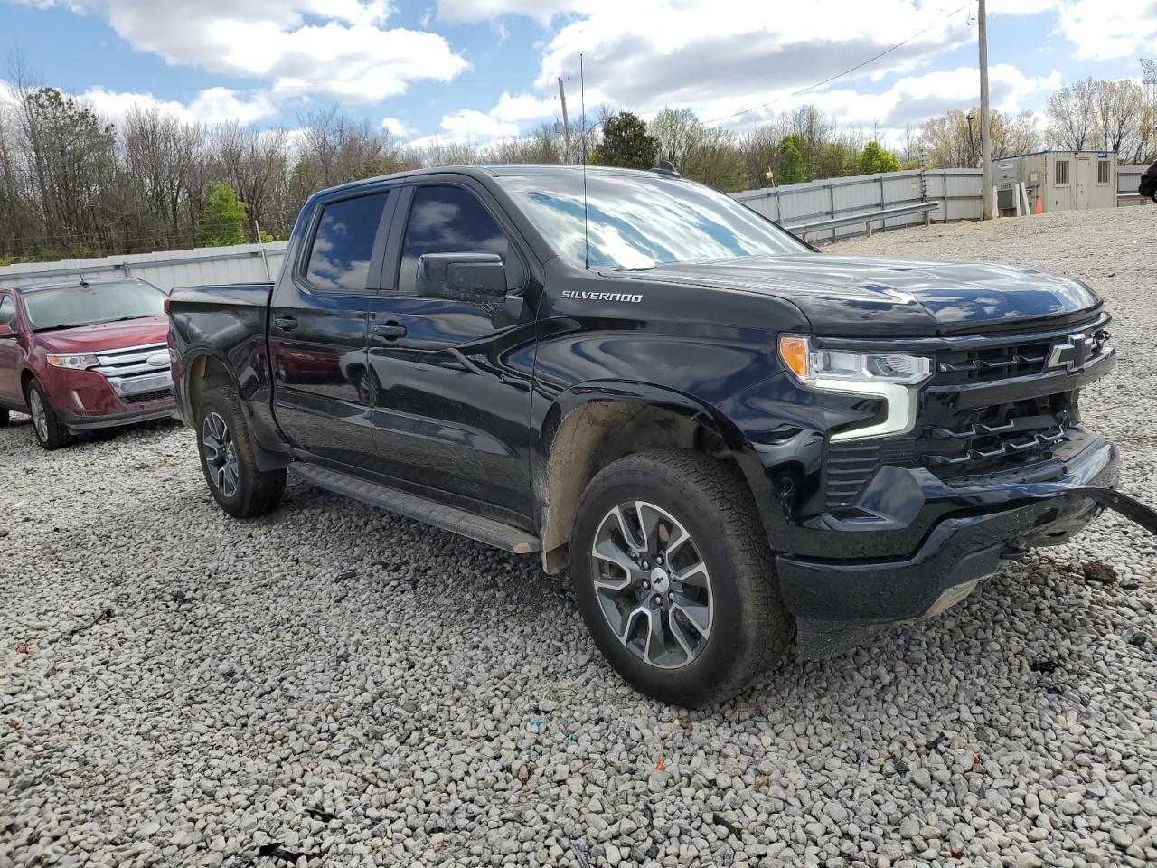 2023 CHEVROLET SILVERADO K1500 RST VIN:2GCUDEED3P1119058