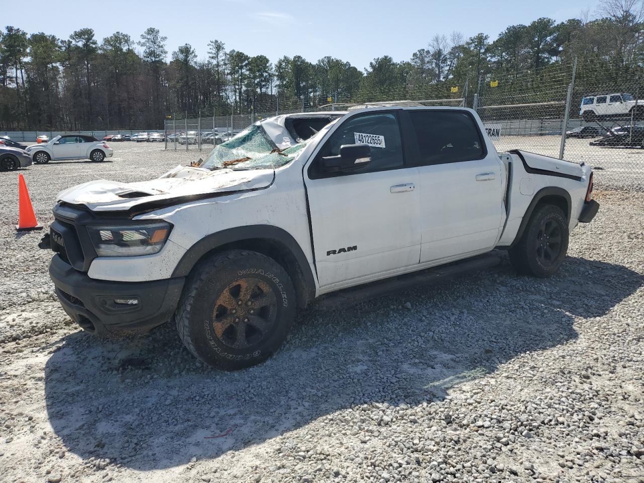 2022 RAM 1500 REBEL VIN:1C6SRFLM7NN131895