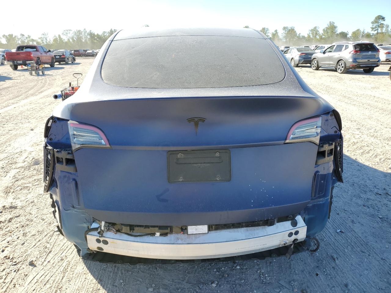 2022 TESLA MODEL Y  VIN:7SAYGDEE5NF343232