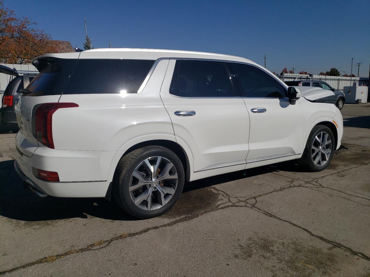 2022 HYUNDAI PALISADE LIMITED VIN:KM8R5DHEXNU382159