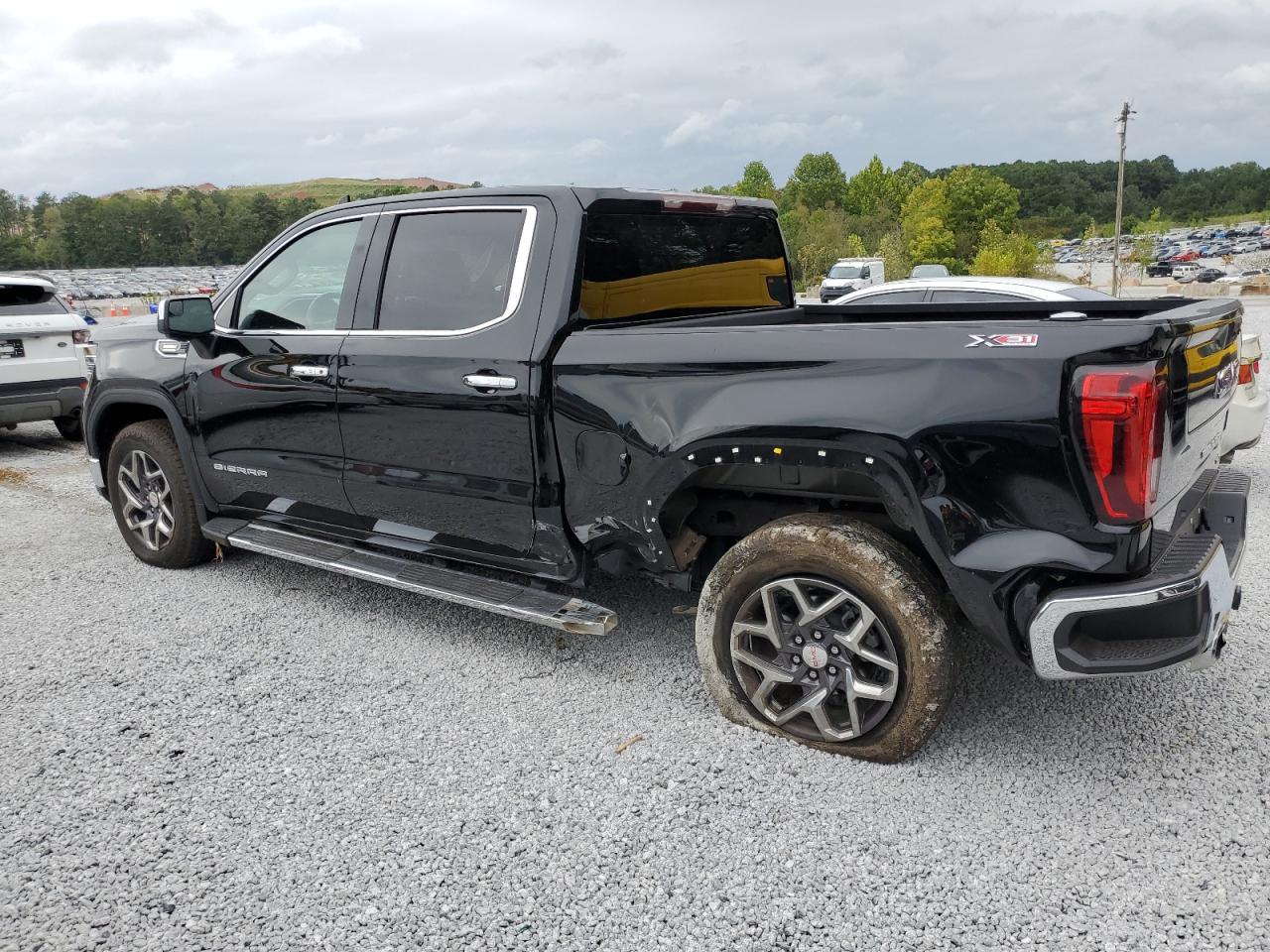 2023 GMC SIERRA K1500 SLT VIN:3GTUUDE87PG106169