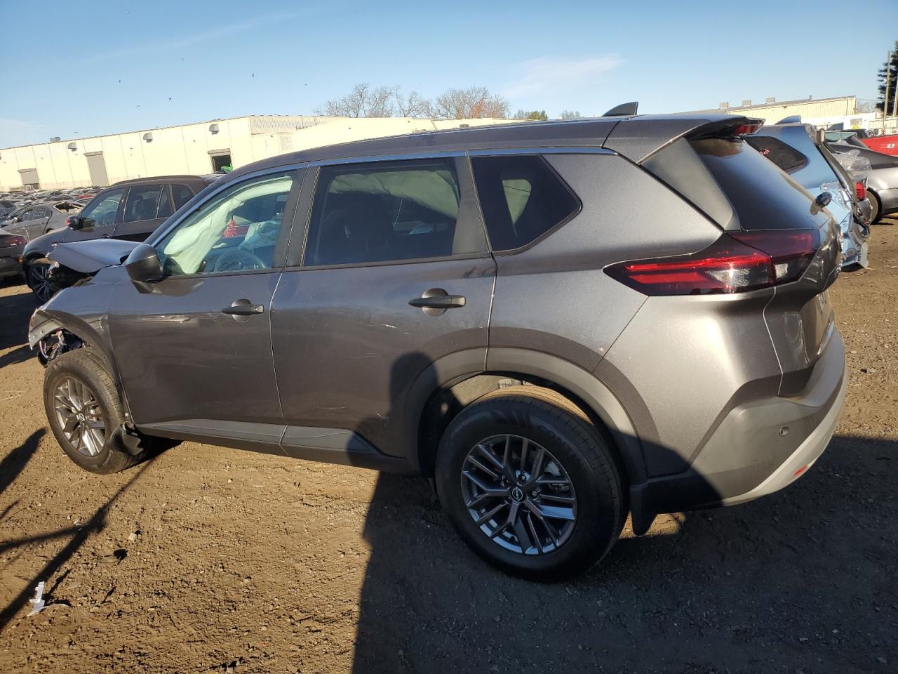 2022 NISSAN ROGUE S VIN:5N1BT3ABXNC707870