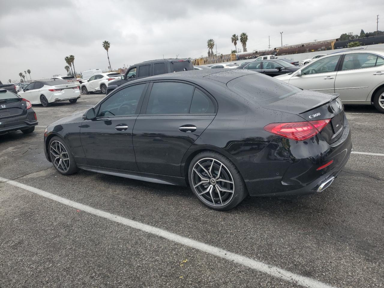 2023 MERCEDES-BENZ C 300 VIN:W1KAF4GB9PR152727