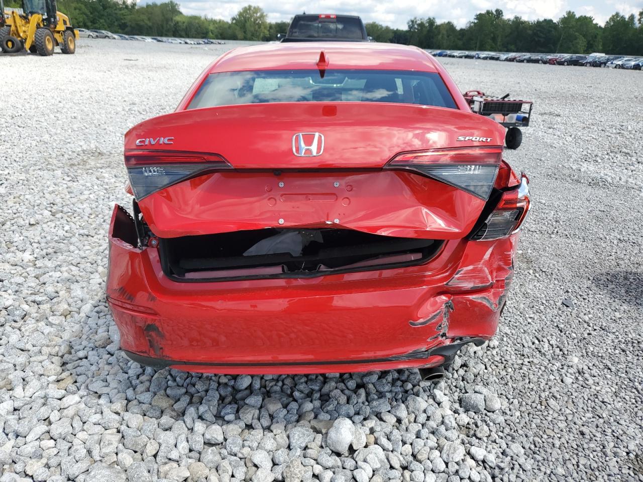 2024 HONDA CIVIC SPORT VIN:2HGFE2F5XRH561763