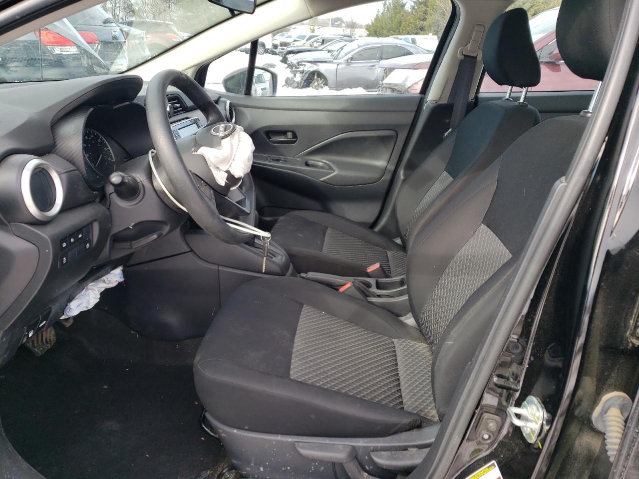 2024 NISSAN VERSA S VIN:3N1CN8DV9RL828019