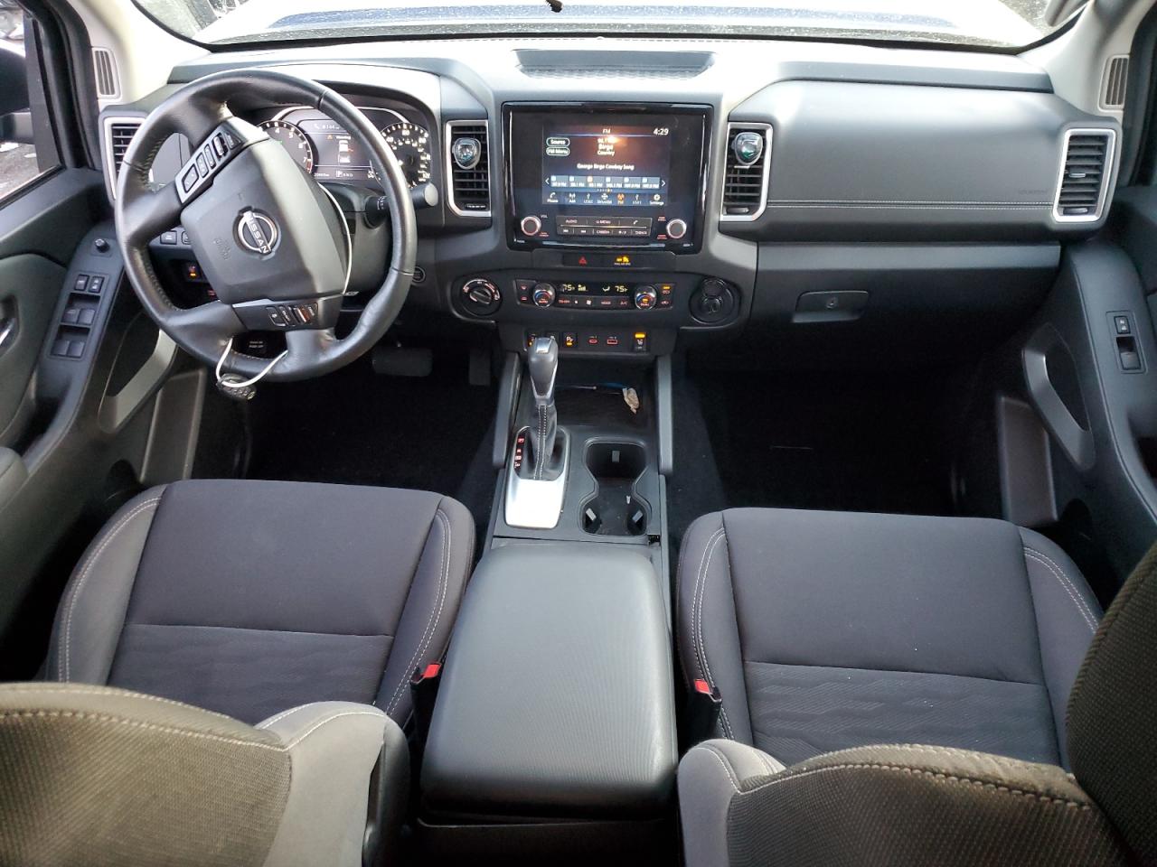 2023 NISSAN FRONTIER S VIN:1N6ED1EK6PN600493