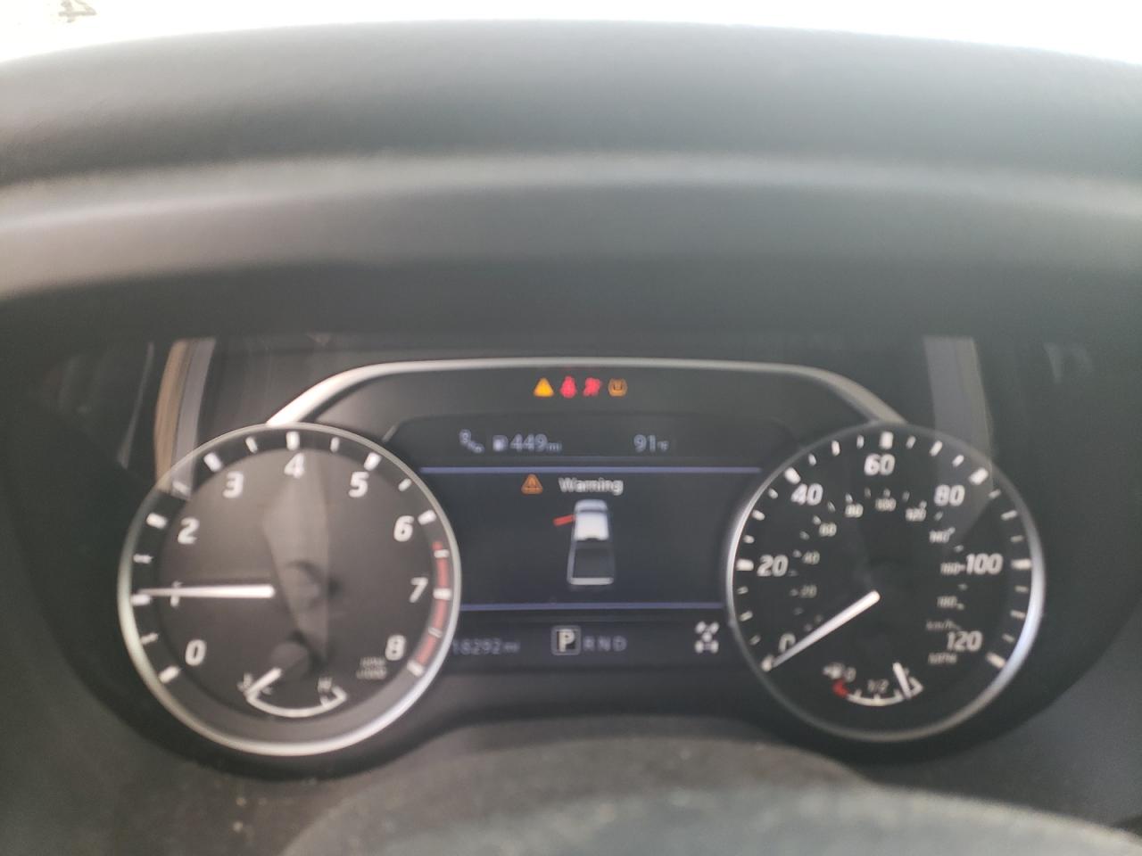 2022 NISSAN TITAN SV VIN:1N6AA1ED6NN102073