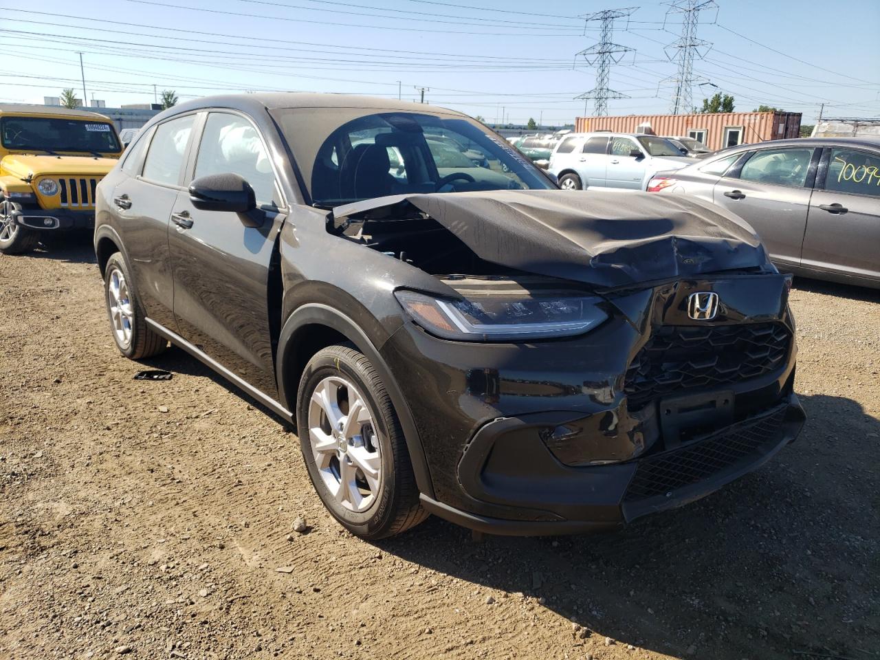 2023 HONDA HR-V LX VIN:3CZRZ2H37PM712983