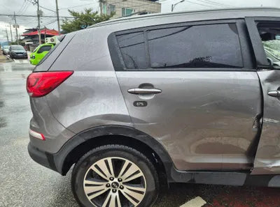 2014 Kia Sportage VIN: