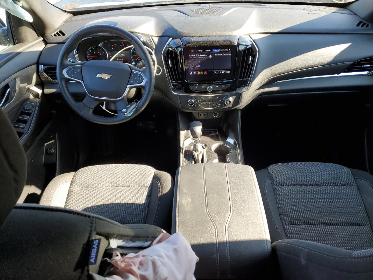 2023 CHEVROLET TRAVERSE LT VIN:1GNERGKW3PJ283057