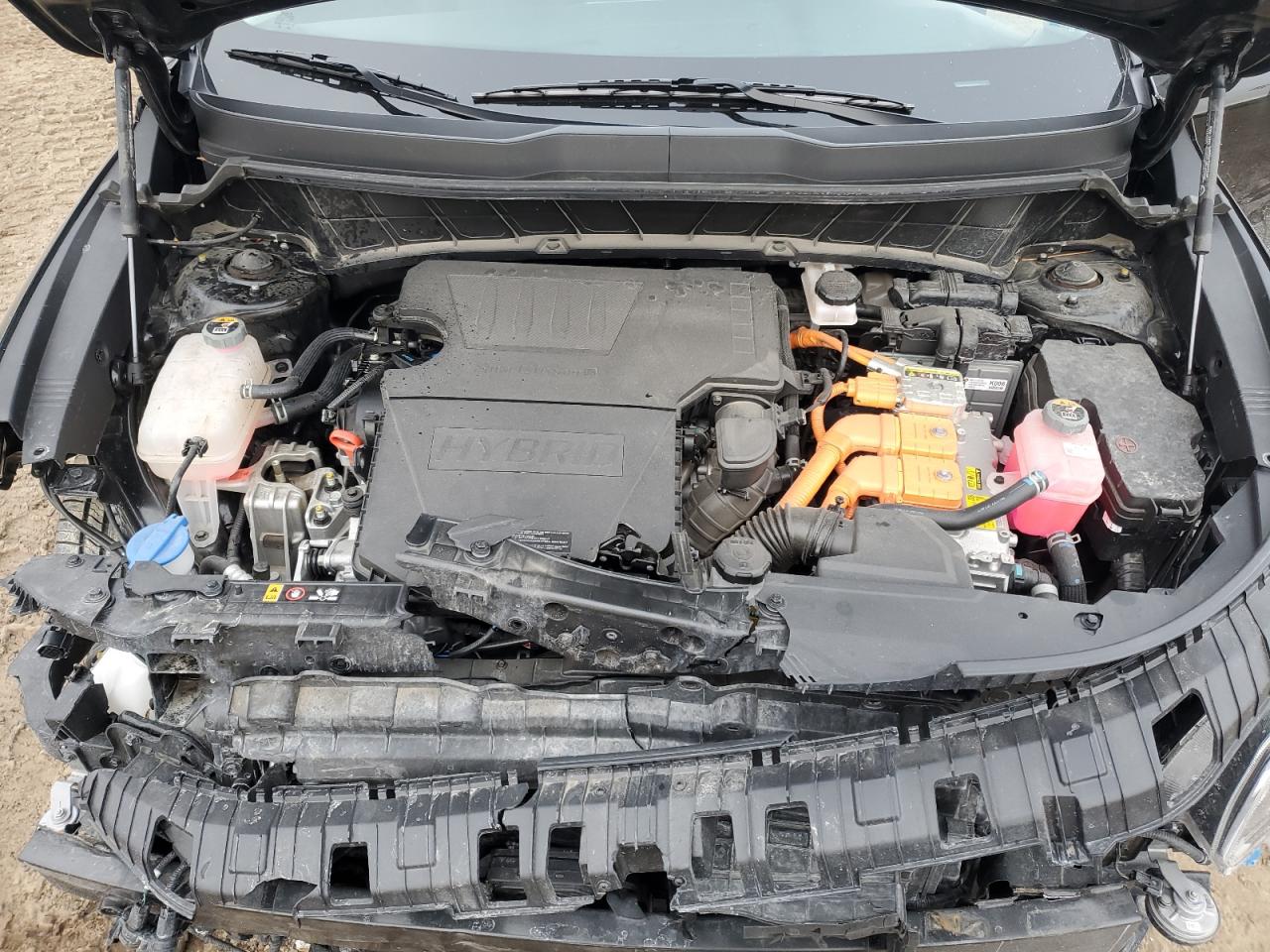 2023 KIA NIRO EX VIN:KNDCR3LE2P5110802