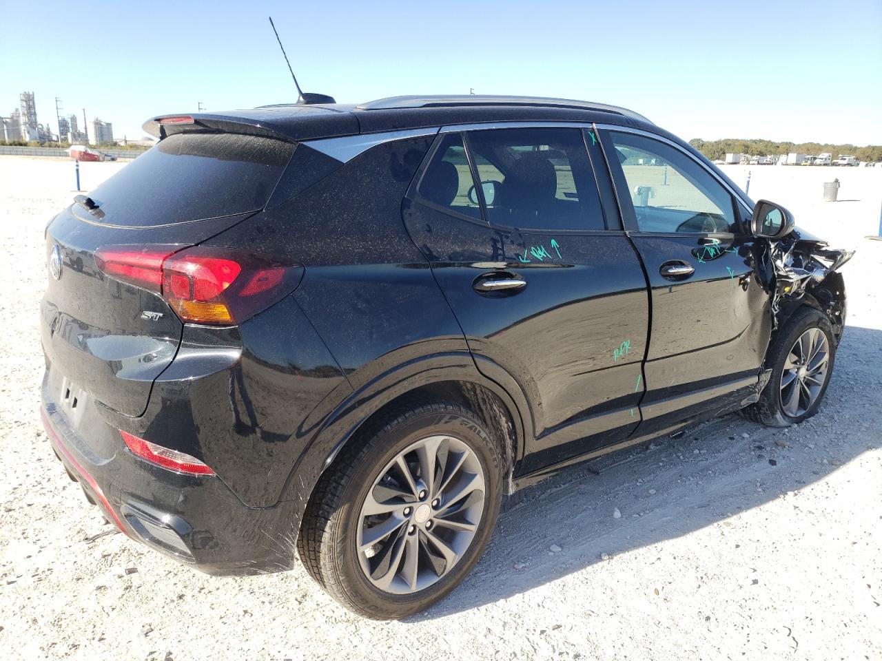 2022 BUICK ENCORE GX SELECT VIN:KL4MMDSL1NB075316