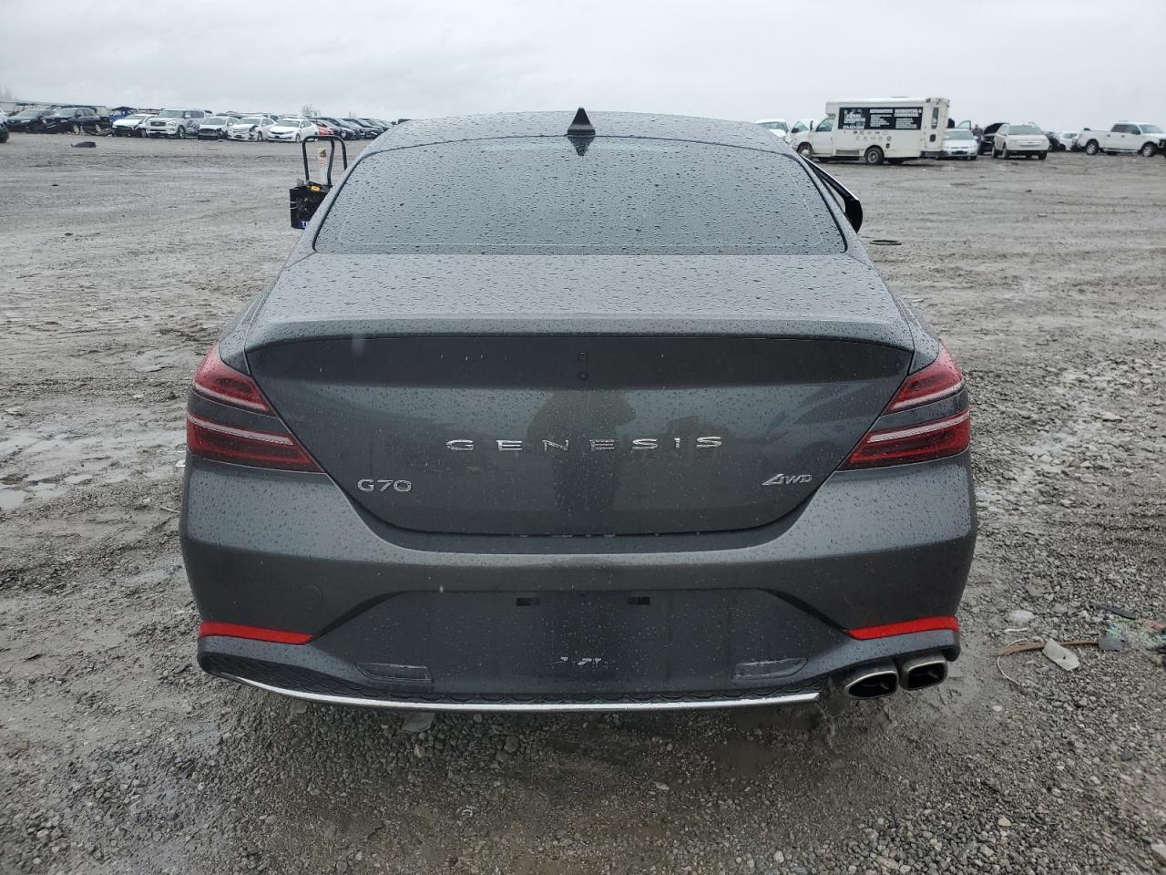 2023 GENESIS G70 BASE VIN:KMTG34TA1PU121240