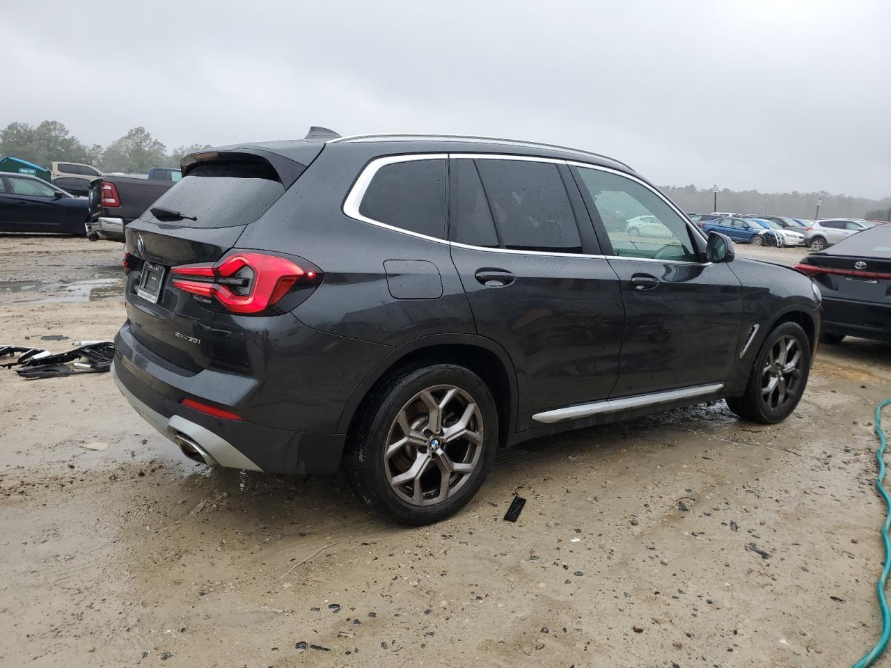 2022 BMW X3 SDRIVE30I VIN:5UX43DP01N9M96546