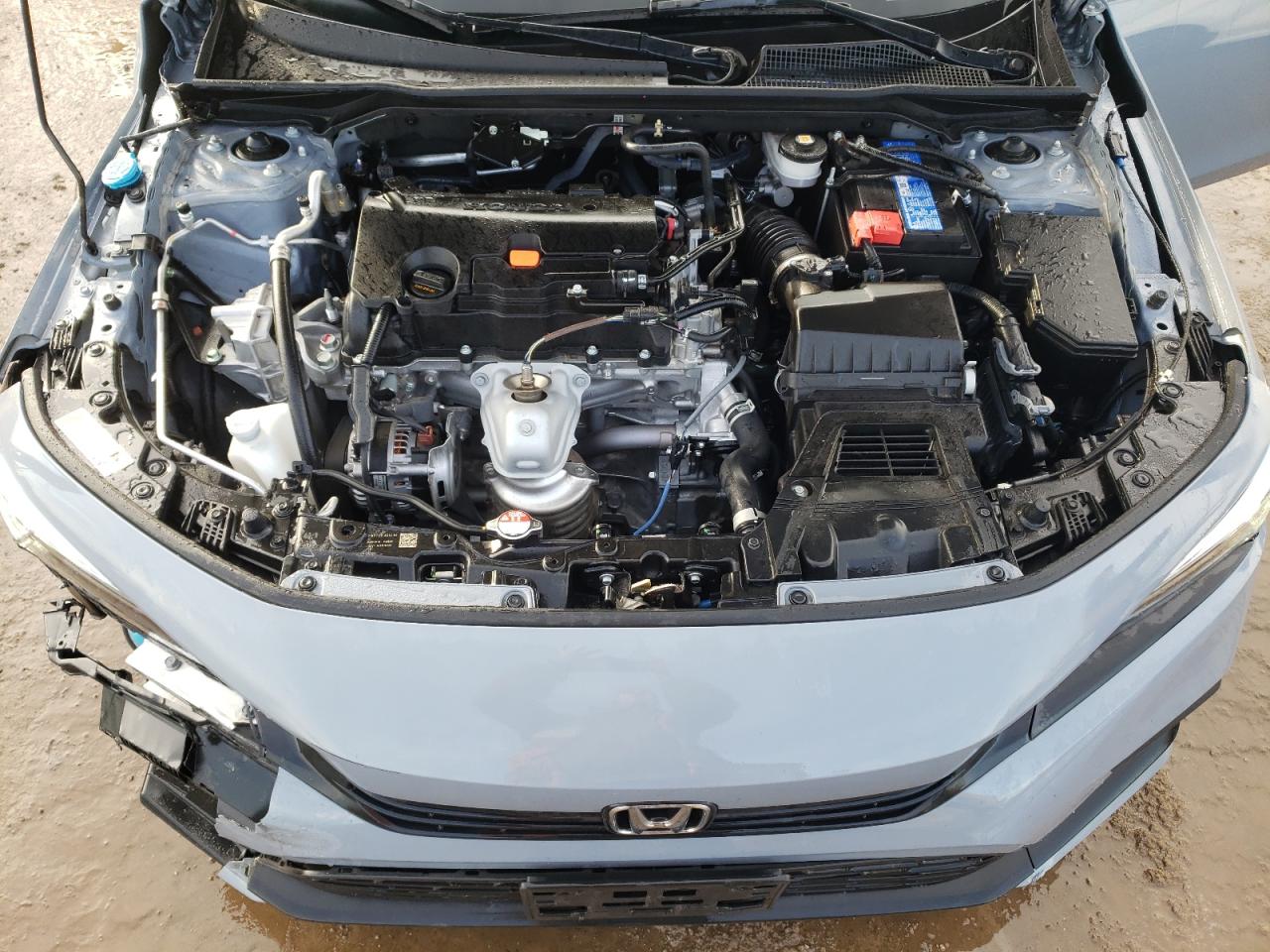 2024 HONDA CIVIC SPORT VIN:2HGFE2F50RH517562