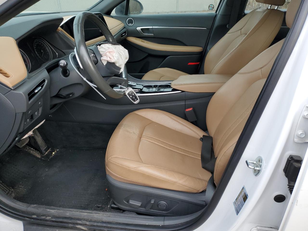 2022 HYUNDAI SONATA LUXURY VIN:KMHL64J22NA240344